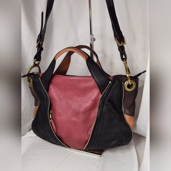 orYANY Pebbled Leather Convertible Shoulder bag LIKE NEW!